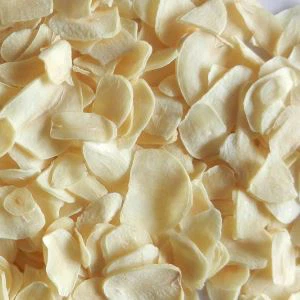 Flocs d'all deshidratat